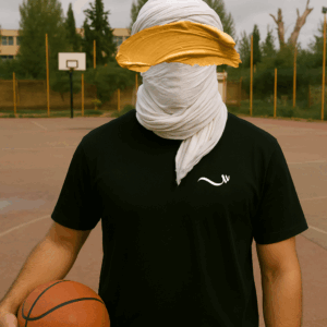 t-shirt oversize pour homme