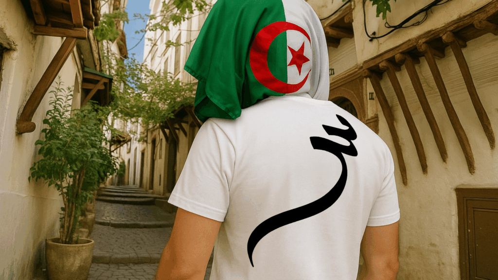 Vêtements et accessoires pour homme moderne en Algérie