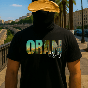 T-shirt oversize pour homme