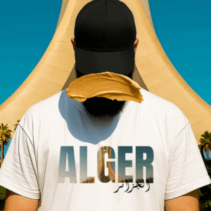 T-shirt oversize pour homme